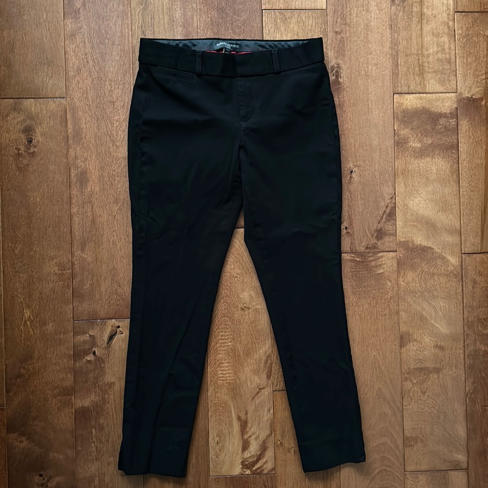 Banana Republic - Sloan pants, black in 00 Petite